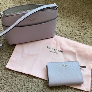 Kate Spade Dome Crossbody with wallet and dust bag
